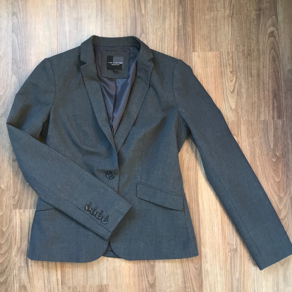 The limited collection - grey blazer